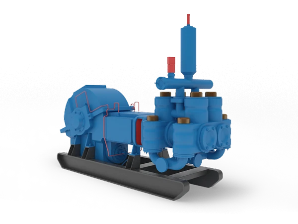 Фото Насос цементировочный НЦ-320