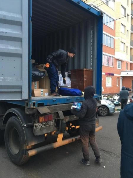 Фото Переезды грузчики Нахабино