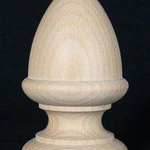 Фото №6 Навершение на столбы для лестниц.