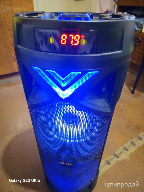 Фото Продам колонку GINZZU