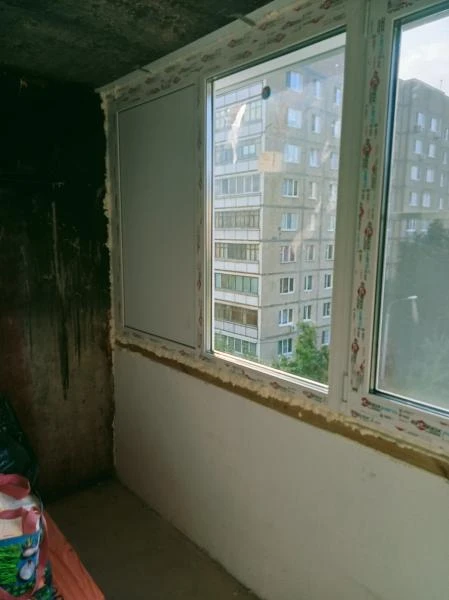 Фото Установка пластиковых окон