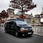 Аренда микроавтобуса Chevrolet Express с водителем