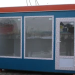 Фото №4 Изготовление киоска для уличной торговли 3х2,5 м