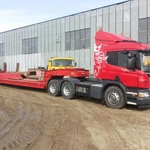 Негабаритные перевозки трал Скания 40 тонн в Перми