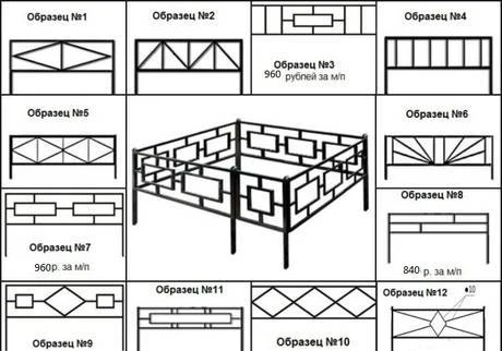 Фото Ограды