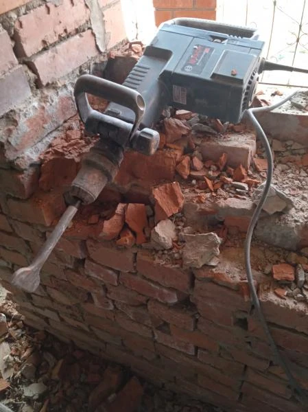 Фото Демонтаж в квартирах, офисах, коттеджах. 
