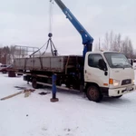 Фото №2 Услуги манипулятора4,5 тонн