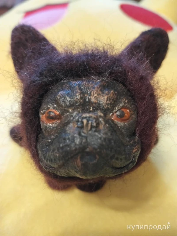 Фото Французский бульдог ручной работы