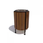 Фото №7 Урна уличная «ГЕО»