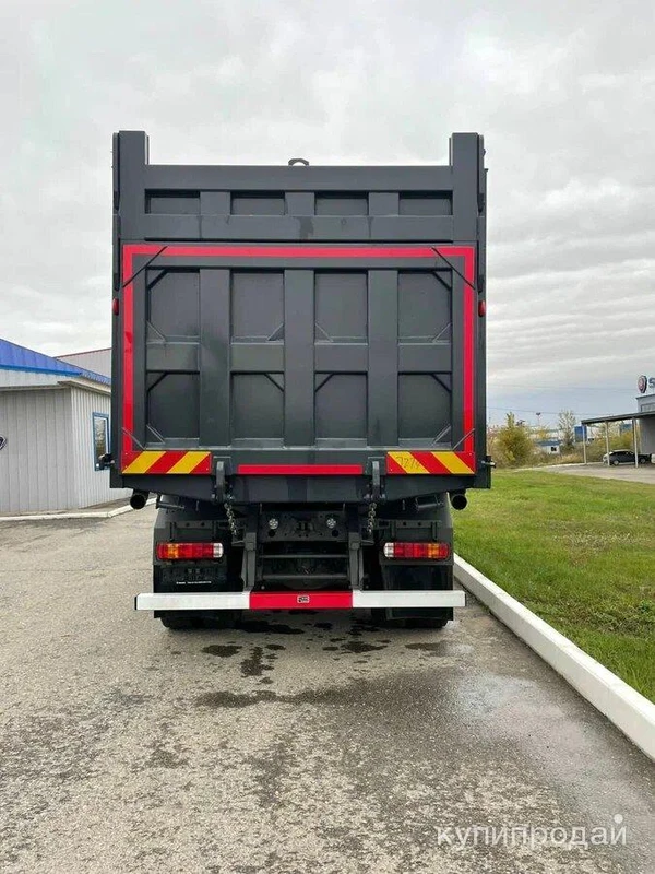Фото Самосвал HOWO HW76, 6х4, объём кузова 25 куб.м, Euro V