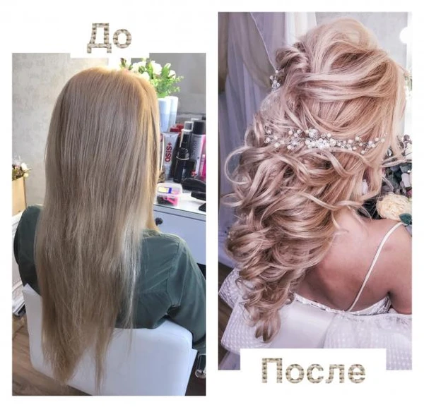 Фото Макияж, прическа на Выпускной