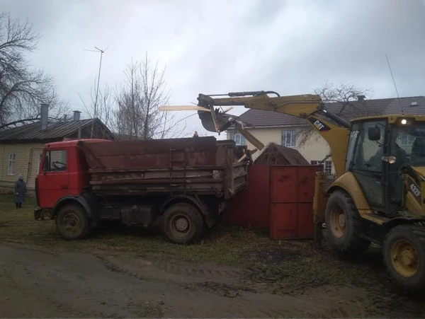 Фото Уборка, Сбор, Вывоз Мусора и Снега