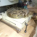 фото Стол поворотный WMW Heckert D 315K (D 315 мм), с ручным приводом