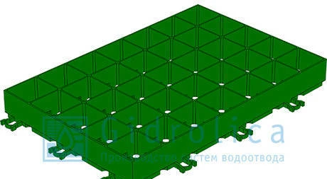 Фото Газонная решетка (экопарковка)