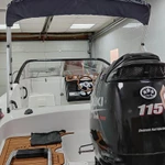 Фото №9 Продам новый катер Yamaha G180