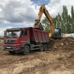 Вывоз грунта, вывоз строительного мусора в Москве и МО