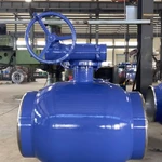 Фото №2 Продаю цельносварные шаровые краны приварные стальные дешево из Китая