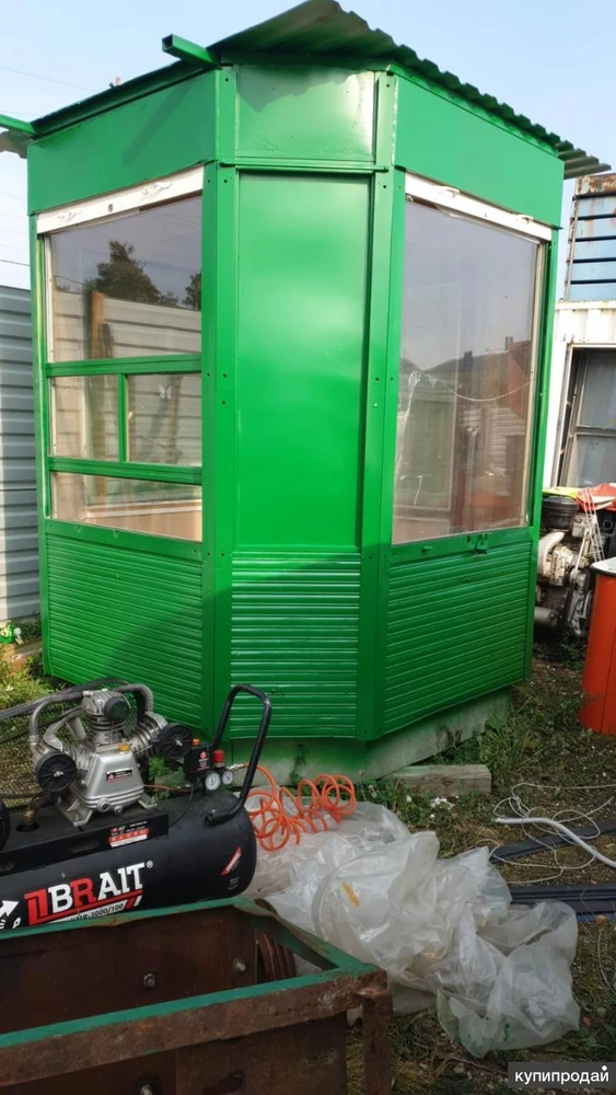 Фото Будка охранника