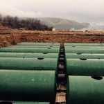 фото Емкость подземная ЕП-25, диаметр 2300 мм, сталь Ст3сп, 25 м³, 2200 кг