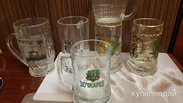 Фото Пивные кружки