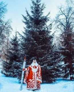 Фото Дед Мороз и Снегурочка