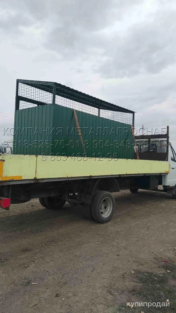 Фото Контейнерная площадка закрытого типа - купить в Таганроге, Ростове, Краснодаре