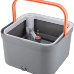 Фото №3 Набор для уборки с отжимом швабра c наcадками и ведро c системой отжима MASTER COLOR 30-9610
