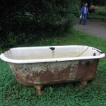 Вывоз старых чугунных ванн и радиаторов б/у