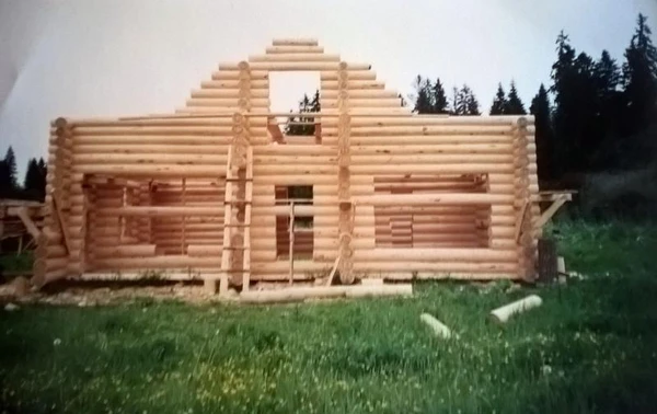 Фото каркасы ,срубы, хоз постройки, верады, кровля 