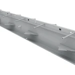 фото Несъёмная опалубка для бетонного пола. Закладной профиль. Деформационный шов