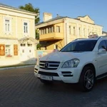 Фото №5 Авто Mercedes GL на свадьбу с водителем