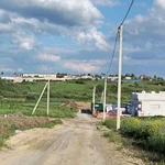 Фото №2 Участок 5.96 сотки Покровская Гатчина — 1 800 000 руб. — газ и свет по границе