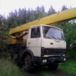 Услуги(аренда)автокрана в Приозерском районе