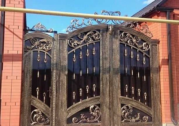 Фото Изготавливаем Ворота, Перила, Решётки, Навесы