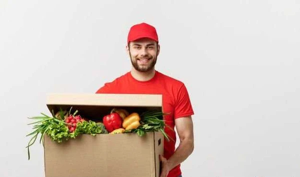 Фото Доставка продуктов на дом