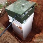 Фото №8 Монтаж септика под ключ