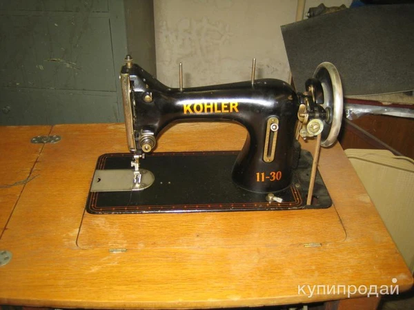 Фото кабинетная швейная машина KOHLER