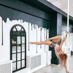 Занятия pole dance exotic sport полденс растяжка