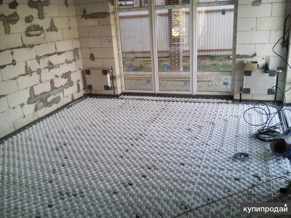 Фото Отопление. Водопровод. Теплый пол.