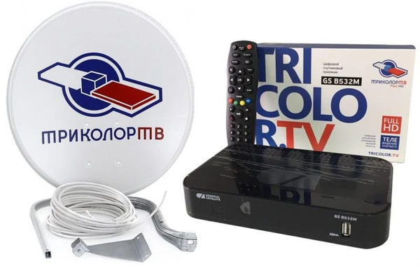 Фото Цифровое эфирное тв и Триколор тв