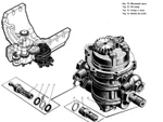 фото Насос масляный к двигателю 1Д20