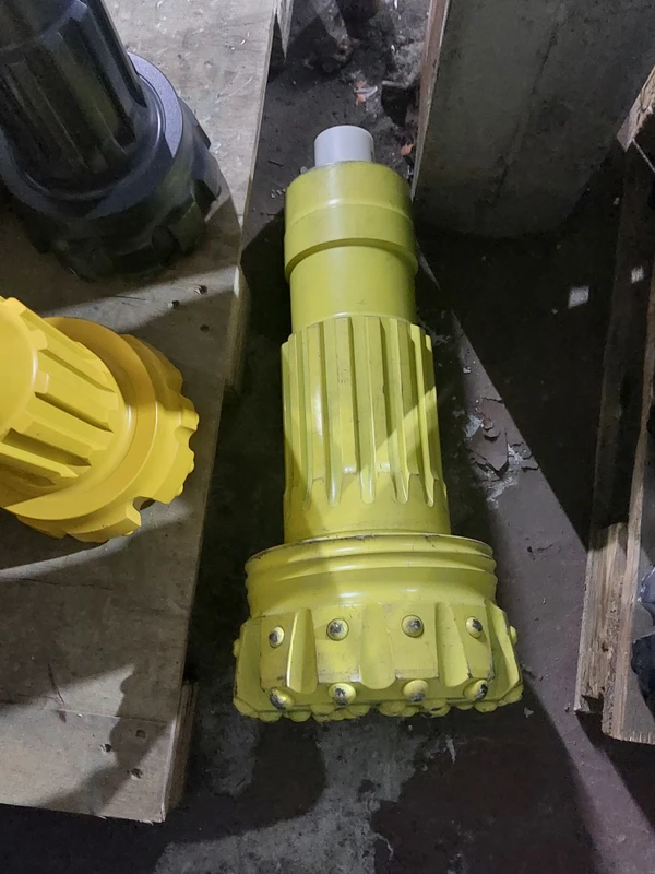 Фото Коронка буровая 222 мм для пневмоударника QL80