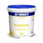 фото Шпатлевка/Террако - Cпрейпластер BC (Basecoat) -готовая к применению полимерная базовая шпатлевка для нанесения механизи