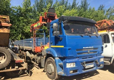 Фото Сдам в аренду манипулятор с оператором.