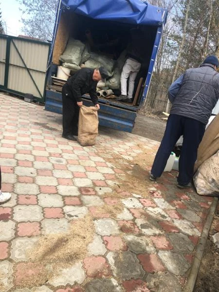 Фото Вывоз мусора