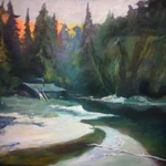 Фото №2 Картина маслом на холсте (Ручная работа)