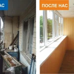 Фото №4 УТЕПЛЕНИЕ, ОТДЕЛКА БАЛКОНОВ и ЛОДЖИЙ