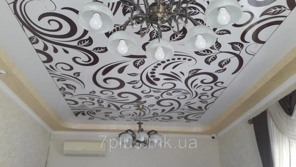 Фото Натяжные потолки
