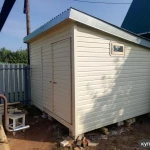 Заборы из дерева рабицы профлиста хозблоки пристрои договор