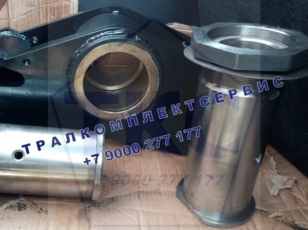 Фото Ось балансира ЧМЗАП 603-2918052 в сборе